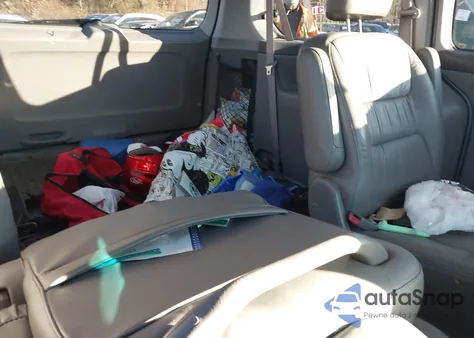 2003 Honda Odyssey Ex-L из США, поврежденный, VIN 5FNRL18953B037235